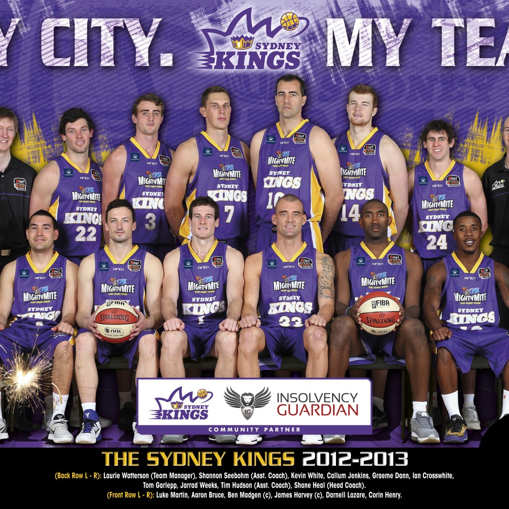 Poster of the Sydney Kings