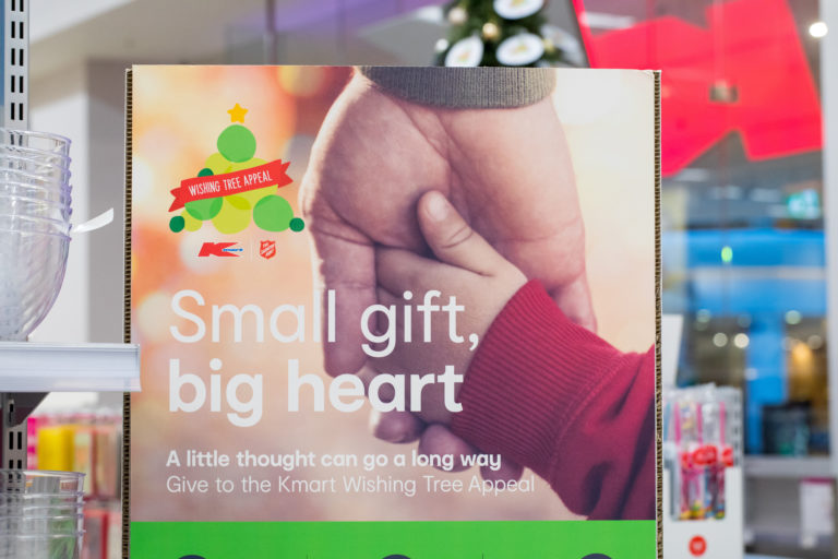 Kmart Wishing Tree Appeal