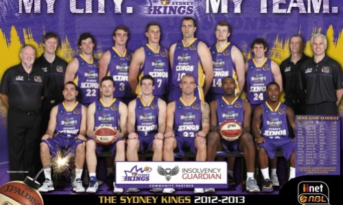 Sydney Kings Poster of the Sydney Kings